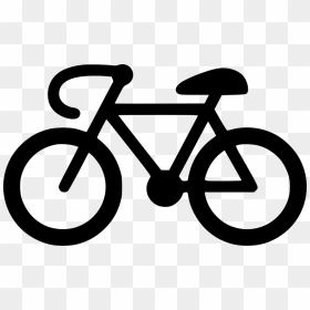 Bike Bicycle - Bicycle Icon Colours Png, Transparent Png - bicycle icon png