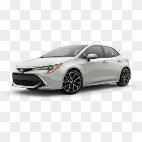 Corolla Hatchback - Blizzard Pearl - White Toyota Corolla Blacked Out, HD Png Download - toyota corolla png