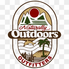 Naturally Outdoors Outfitters Clipart , Png Download - Naturally Outdoors, Transparent Png - outdoors png