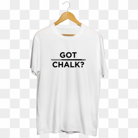 Transparent White Chalk Png - Active Shirt, Png Download - white chalk png