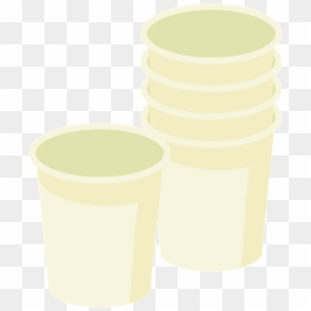 Paper Cup Clipart - Flowerpot, HD Png Download - paper cup png