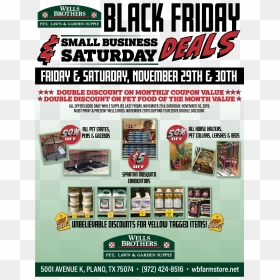 Flyer, HD Png Download - small business saturday png