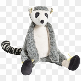 Lemur Soft Toy Moulin Roty 12mth - Lemur Stuffed Animal Png, Transparent Png - stuffed animals png
