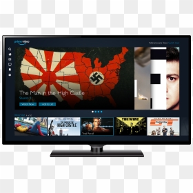 Television Set, HD Png Download - amazon video png