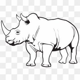 Rhinoceros Png Icons - Rhino's Great Big Itch, Transparent Png - rhinoceros png