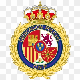 Badge Of The Service Police Decoration - Canadian Materiel Support Group, HD Png Download - policia png