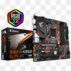 Gigabyte B365m Aorus Elite Motherboard, HD Png Download - thot png