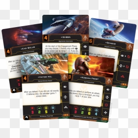 Wargames & Role Playing Star Wars X Wing 2nd Edition - X Wing 2.0 Scum, HD Png Download - star wars x wing png