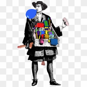 Haberdasher Illustration, HD Png Download - juggalo png