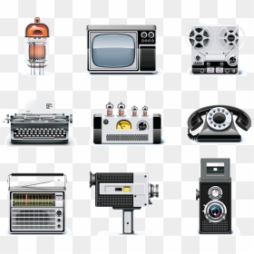 Vintage Technologies, HD Png Download - movie vector png