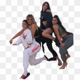 Leggings Transparent Kim Kardashian - Sister Squad Dolan Twins, HD Png Download - khloe kardashian png