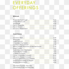 Yellowdog Togo Menu Web 01 - Ms Walk, HD Png Download - french bread png