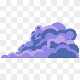 Illustration, HD Png Download - purple clouds png