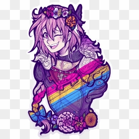 Pride Astolfo - Illustration, HD Png Download - astolfo png