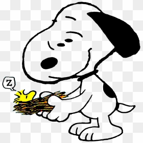 Peanuts Gang, Charlie Brown, Woodstock, Snoopy, Fun - Peanuts Woodstock Fun, HD Png Download - woodstock png