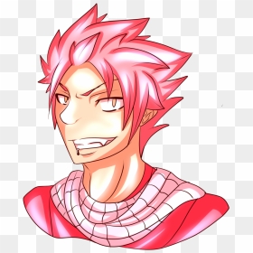 “natsu With A Lip Ring Requested By Anonymous Natsu - Cartoon, HD Png Download - lip ring png