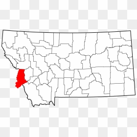 Montana Outline Png, Transparent Png - montana outline png