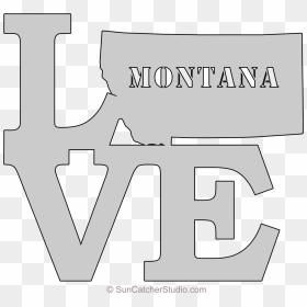 Montana Outline Png - Graphics, Transparent Png - montana outline png