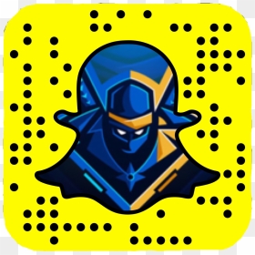#snap #snapchat #chat #snapcode #snapcodes #code #codes - Snapchat Code, HD Png Download - ninja fortnite png