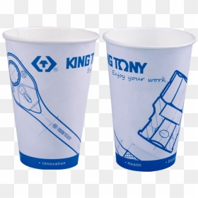 King Tony, HD Png Download - paper cup png