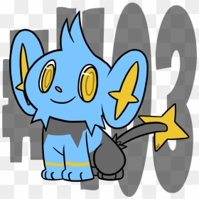 Shinx Png, Transparent Png - shinx png
