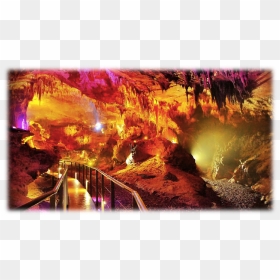 41 - Prometheus Cave Natural Monument, HD Png Download - stalagmite png