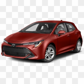 Corolla Hatchback Se Smoked Paprika Metallic W/midnight - Toyota Corolla 2020 Hatchback, HD Png Download - toyota corolla png