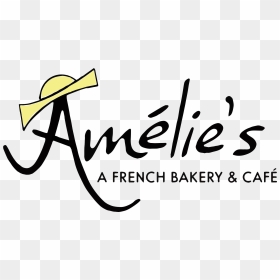 Amelie's French Bakery Logo, HD Png Download - french bread png
