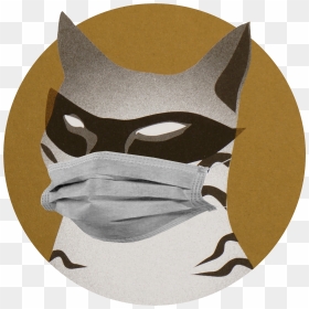Face Mask, HD Png Download - wolverine mask png