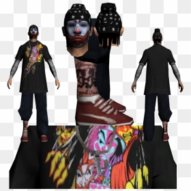 Drs3ahf - Mask, HD Png Download - juggalo png