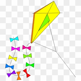 Transparent Kite Clipart Png - Transparent Background Kite Clipart, Png Download - kite clipart png