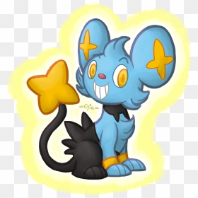 Cartoon, HD Png Download - shinx png