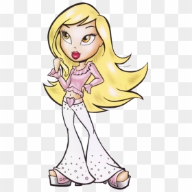 Bratz Blonde Ded - Bratz, HD Png Download - bratz png