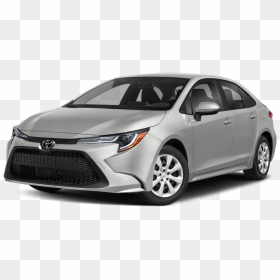 White 2020 Toyota Corolla, HD Png Download - toyota corolla png