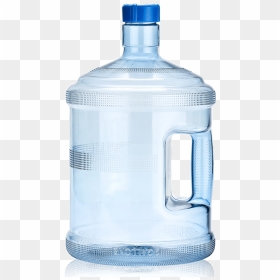 Thickened Pc Pure Water Bucket Water 5 Liter Water - Water Bottle, HD Png Download - water bucket png