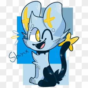 Cartoon, HD Png Download - shinx png