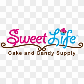 Sweet Life Logo - Sweet Life, HD Png Download - candy apple png