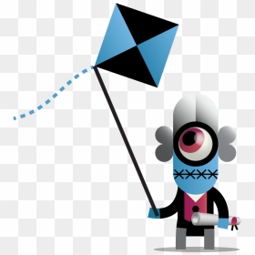 Kite Clipart Real - Illustration, HD Png Download - kite clipart png