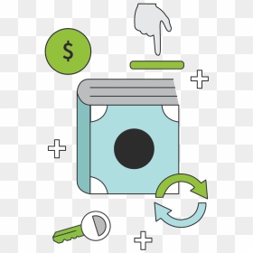 Cartoon, HD Png Download - ebook icon png