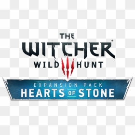 Hearts Of Stone Witcher 3 Wild Hunt, The Witcher 3, - Witcher 3 Hearts Of Stone Logo, HD Png Download - the witcher 3 logo png
