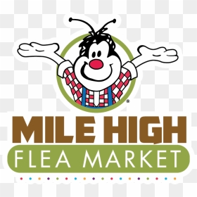 Cov#19 - Denver Mile High Flea Market, HD Png Download - small business saturday png