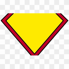 15 Superman Logo Template Images Printable Superman - Simbolo Superman Png, Transparent Png - blank superman logo png