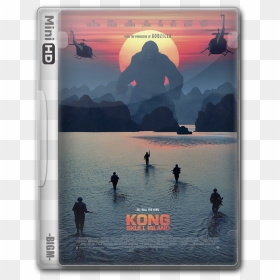 Skull Island มหาภัยเกาะกะโหลก เครดิตเสียงไทยและซับ - Kong Skull Island 3d, HD Png Download - kong skull island png