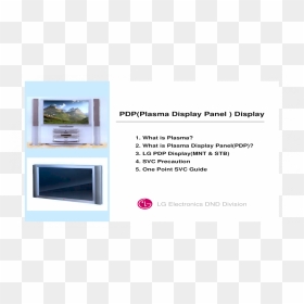 Flat Panel Display, HD Png Download - plasma tv png