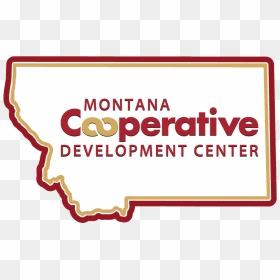 Montana Cooperative Development Center Logo - Poster, HD Png Download - montana outline png