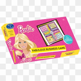 Fabulous Business Game - Business Game, HD Png Download - barbie silhouette png