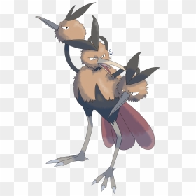 What About Dodrio, HD Png Download - dugtrio png