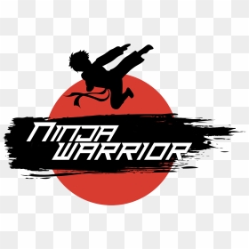 Mega Sports Camp Png File - Ninja Warrior Kids Logo, Transparent Png - american ninja warrior logo png