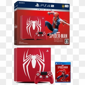Transparent Spider-man Ps4 Png - Ps4 Pro Spiderman, Png Download - spider-man ps4 png