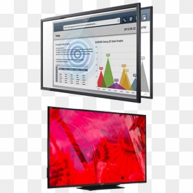 Защитное Стекло На Монитор, HD Png Download - plasma tv png